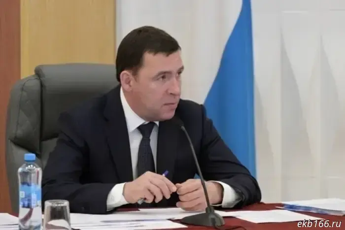 Former Sverdlovsk Governor Yevgeny Kuyvashev appeared in the media for the first time in four months.