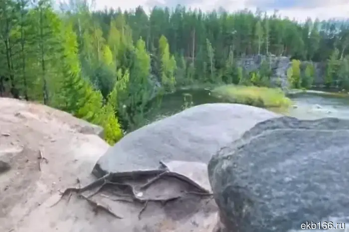 The body of a young resident of Yekaterinburg, who fell into the Seversky quarry, has been found.