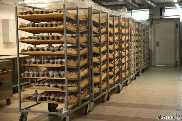 Медицинские работники Екатеринбурга на Пасху получат 5 тысяч куличей от Фонда святой Екатерины (ФОТО)