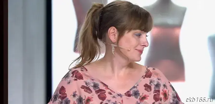 A woman from Yekaterinburg was made over on Channel One's 'Modny Prigovor'.