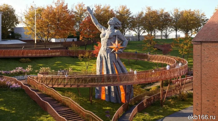 In Sysert, they promise to erect a monument at the old factory to a benefactor with a million rubles (PHOTO)