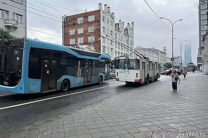 They are planning to launch a trolleybus route to the reinforced concrete plant.