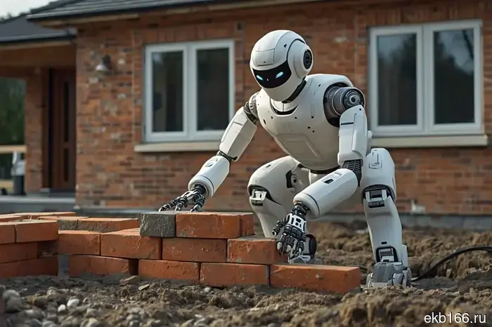 A developer from Yekaterinburg went to China for mechanical humanoids.