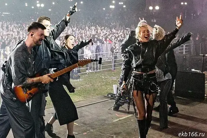 A singer from Yekaterinburg received the "Golden Gramophone."