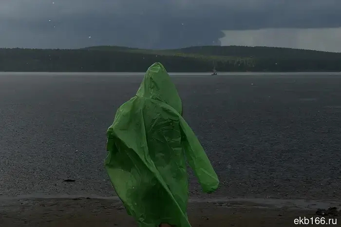 The rains are returning to the Sverdlovsk region.