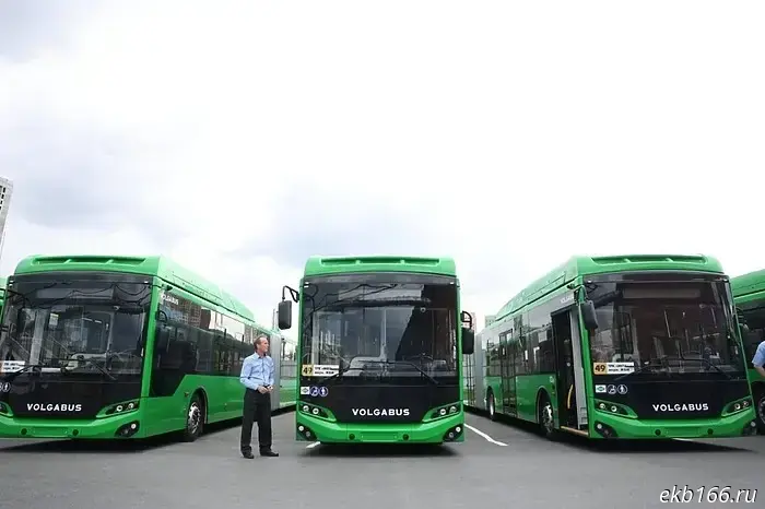 Стало известно, когда в Екатеринбурге появятся новые автобусы.