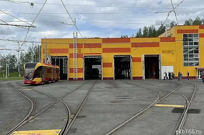 Yekaterinburg is planning to create a dedicated lane for its tram network.