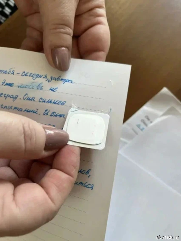 Осужденному, находящемуся в невьянской колонии, были отправлены 13 сим-карт в уютном письме (ФОТО)