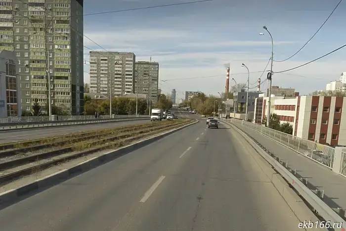 It has become known how the bridge on Malysheva Street in Yekaterinburg might be reconstructed and altered.