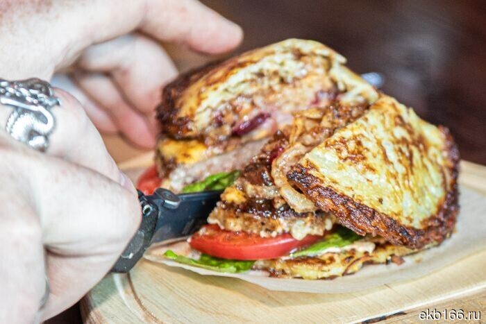 "Gorenburger." In Yekaterinburg, the restaurant will bring back a dish named after the founder of the "Night of Music" (PHOTO)