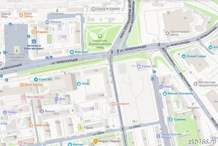 В центре Екатеринбурга до конца лета закроют ещё одну улицу.