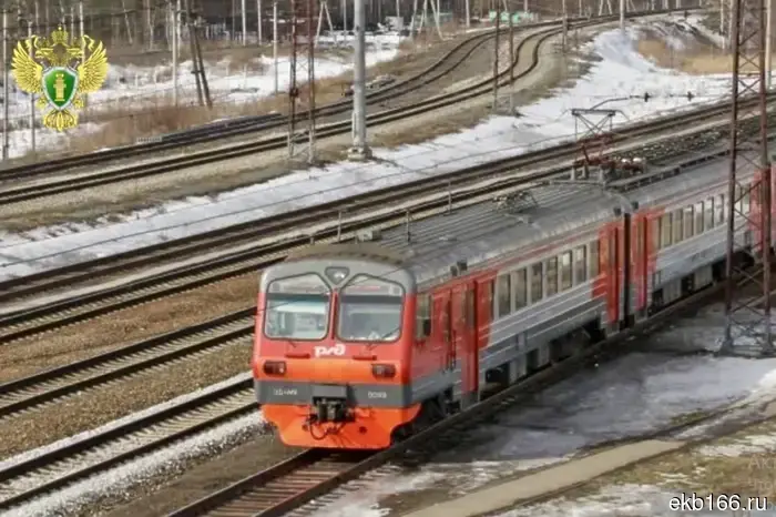 "The Sverdlovsk suburban company was punished for transporting passengers with a faulty train."