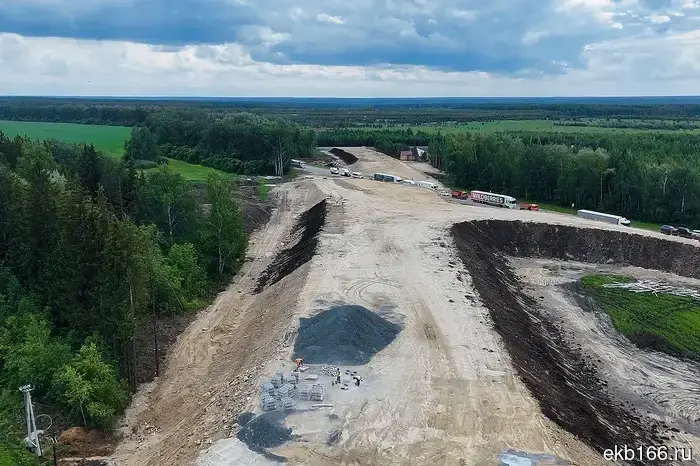 In the Sverdlovsk region, four bridges are being reconstructed on an important route.