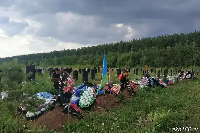 In Yekaterinburg, the grave of a well-known People's Artist of the RSFSR was looted.