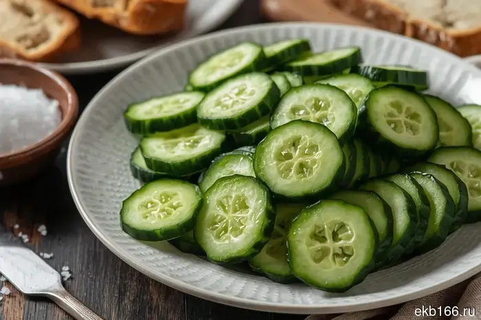 Свердловскстат сообщил о средней цене на огурцы.