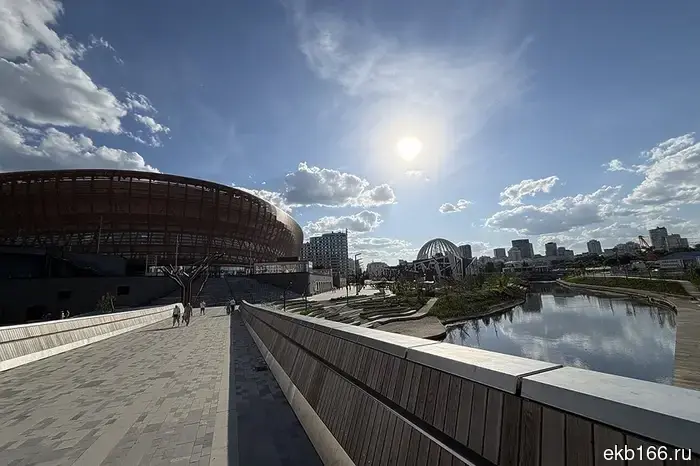 Yekaterinburg has received the required number of votes for funding under the FCGS program.