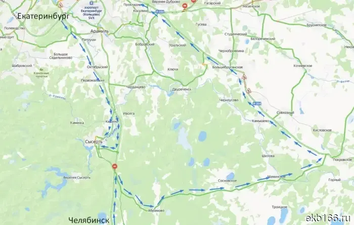 Челябинский тракт будет закрыт на время ремонта моста.