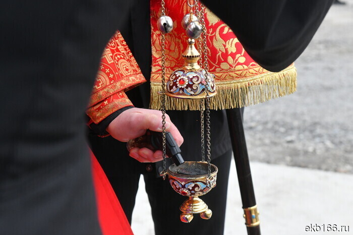 Near the village of Chudovo, a monument to St. Nicholas the Wonderworker was ceremoniously unveiled (PHOTO)