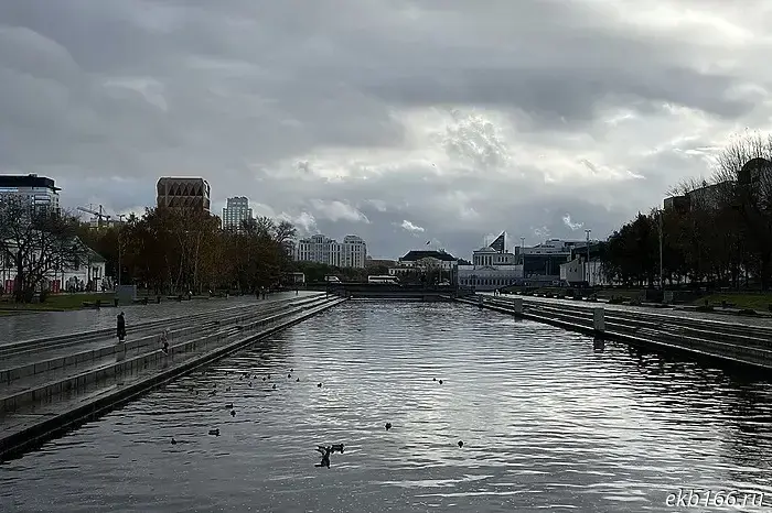 Meteorologists said how long the thaw in Yekaterinburg will last.