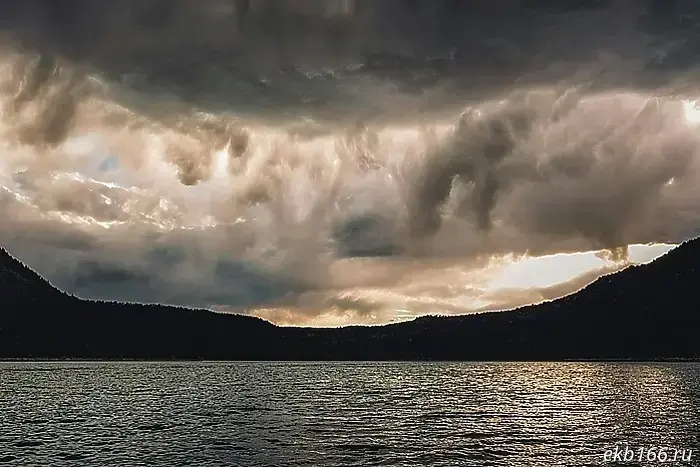 Sverdlovsk Oblast was hit by a powerful geomagnetic storm.