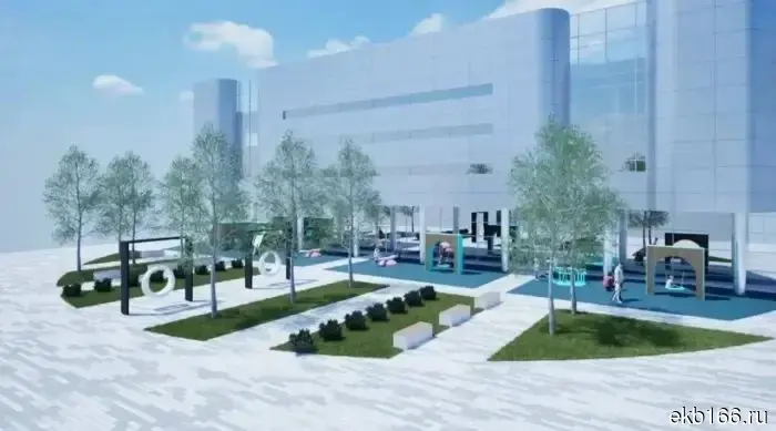 The area around Koltsovo Airport is expected to undergo significant changes.