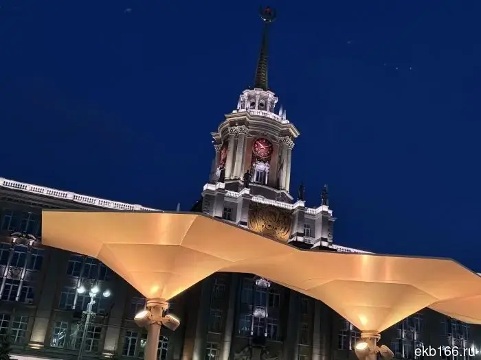 В центре Екатеринбурга запускается бесплатная летняя зона для отдыха.