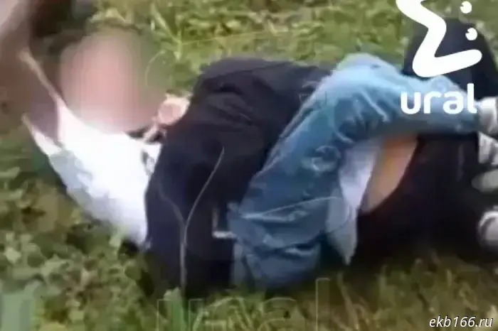 A crowd of schoolchildren kicked a peer in the Sverdlovsk Region.