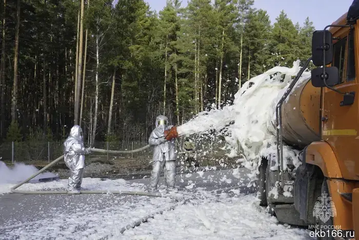 Успели в «золотой час». Масштабные учения оперативных служб состоялись на возводящейся трассе М-12 (ФОТО)