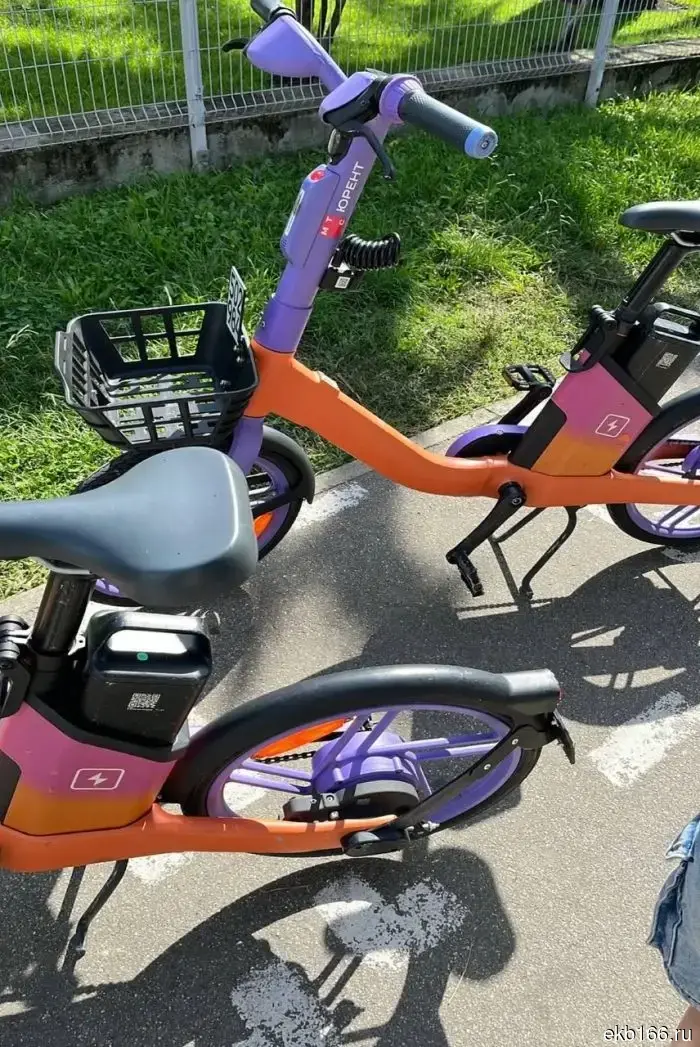 In Yekaterinburg, electric bicycles will be introduced alongside scooters.