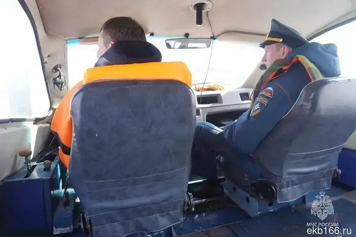 The body of another pensioner was retrieved from the water body in Yekaterinburg.