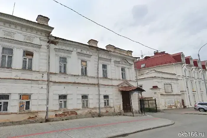 В восстановленном особняке Литературного квартала Екатеринбурга начала функционировать частная школа.