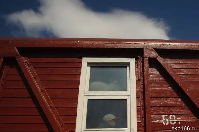 Railway workers reported whether the "Victory Train" will arrive in Yekaterinburg this year.