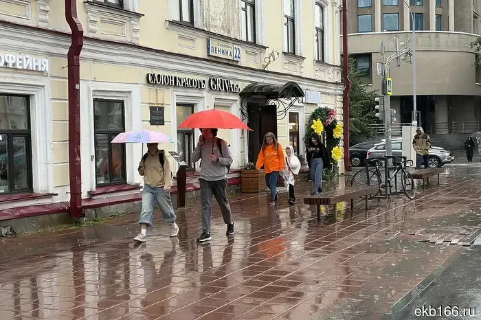 Sverdlovsk region has broken the record for precipitation in decades.