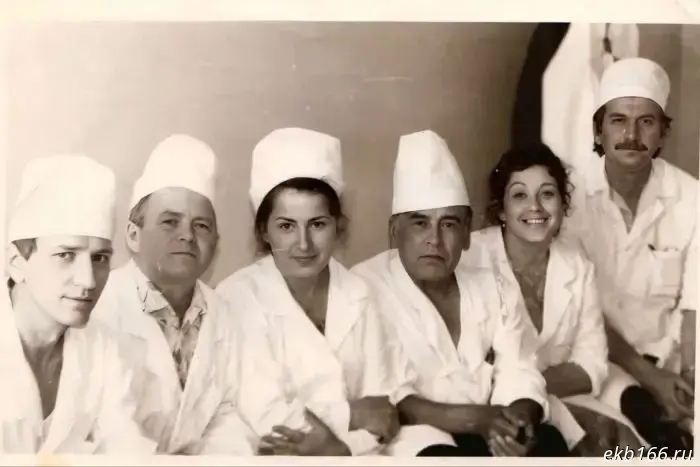 A surgeon from Sverdlovsk saved the life of her future colleague when he was seven.