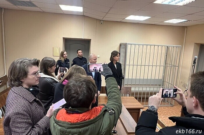 Verdict handed down to the former head of the Anti-Corruption Department of the Main Directorate of the Ministry of Internal Affairs in Yekaterinburg (PHOTO)