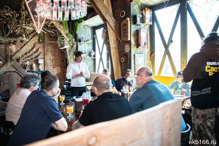 "Gorenburger." In Yekaterinburg, the restaurant will bring back a dish named after the founder of the "Night of Music" (PHOTO)
