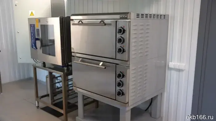 The first modular food unit in the region opened at the hospital in Nizhny Tagil.