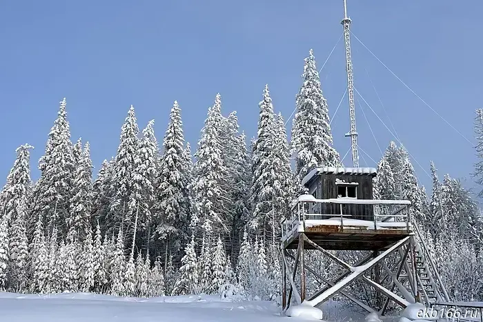 В Свердловской области снова ожидаются холода до -33 градусов.