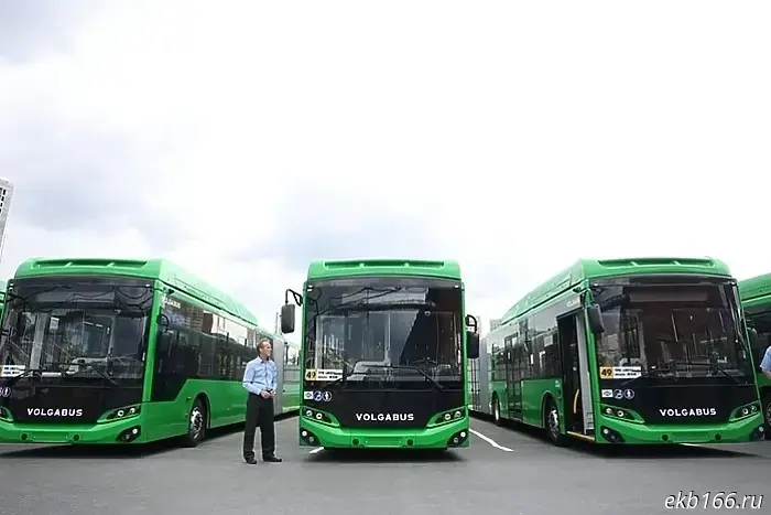 It has become known which routes in Yekaterinburg will receive new buses.