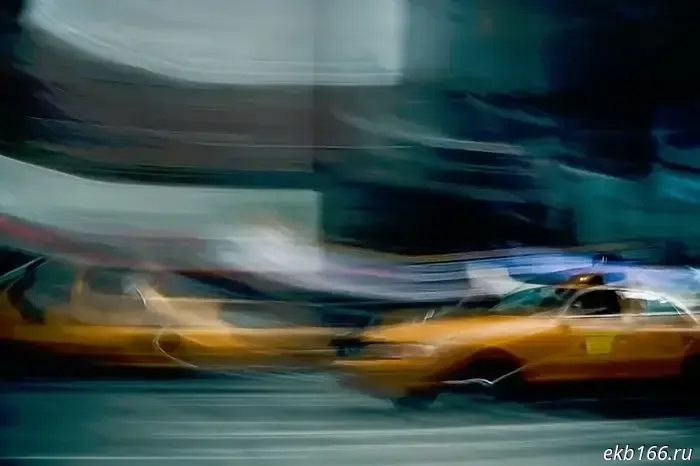A man from Yekaterinburg died during a taxi ride.