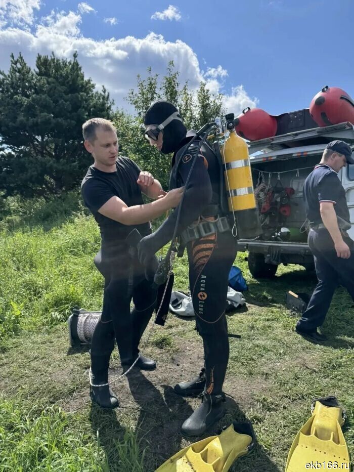Two people drowned in Sverdlovsk water bodies over the past 24 hours (PHOTO)