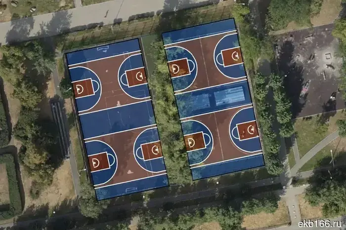 В Екатеринбурге еще один парк ожидает крупные изменения.