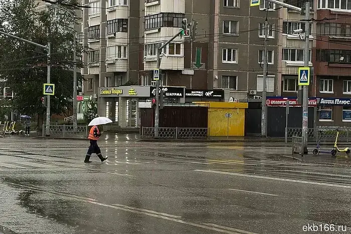 Свердловская область может оказаться затопленной из-за сильных дождей.