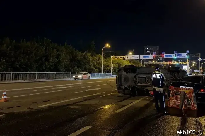 В результате массового ДТП в Екатеринбурге пострадали дети.