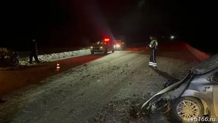 Два человека стали жертвами столкновения автомобилей на трассе Ачит — Мясогутово.