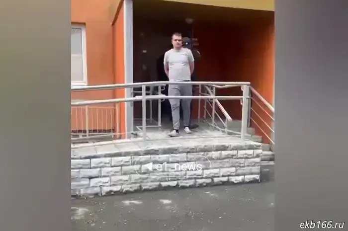 It became known who was smashing expensive cars with stones in Yekaterinburg.