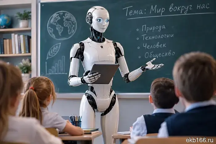 The Sverdlovsk Minister of Education spoke about when artificial intelligence will replace teachers.