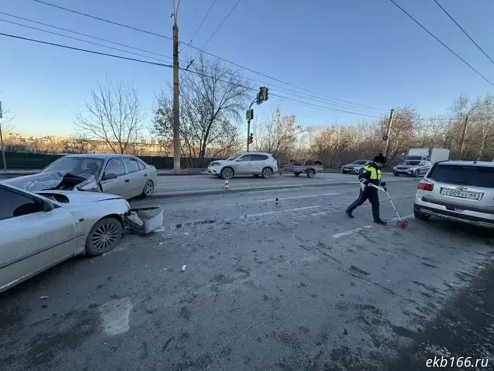 A five-year-old child was killed in a crash on Shcherbakova that the day before had paralyzed traffic in Uktus.