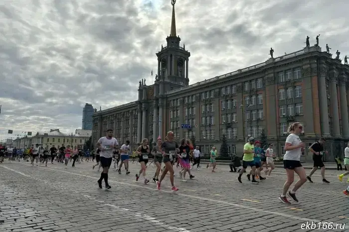 The most challenging road marathon is taking place in Yekaterinburg.