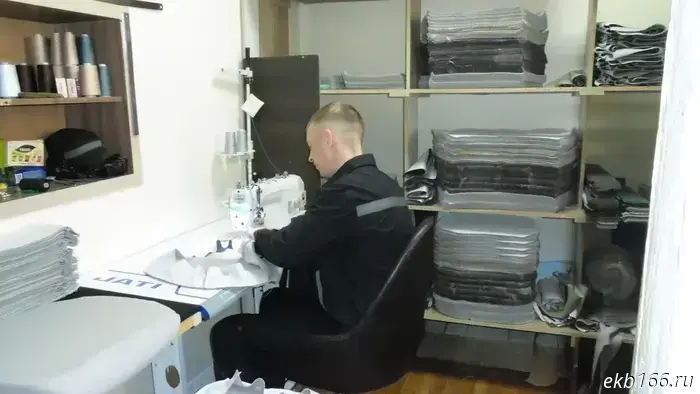 В свердловской колонии изготовили двадцать тысяч стульев для маркетплейсов.